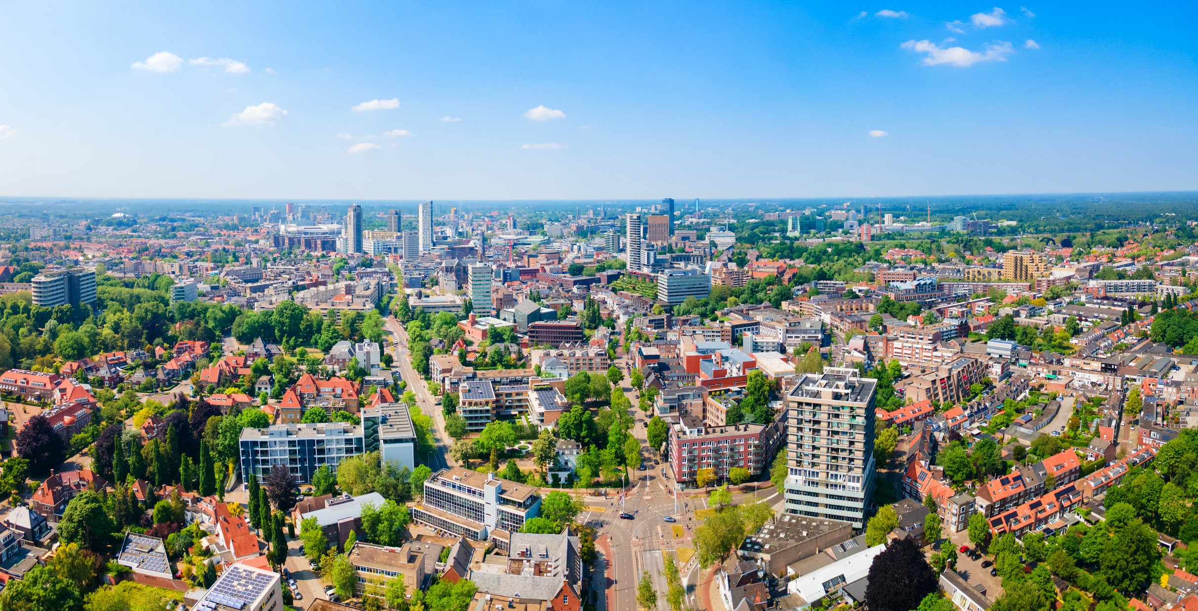 Skyline van Eindhoven